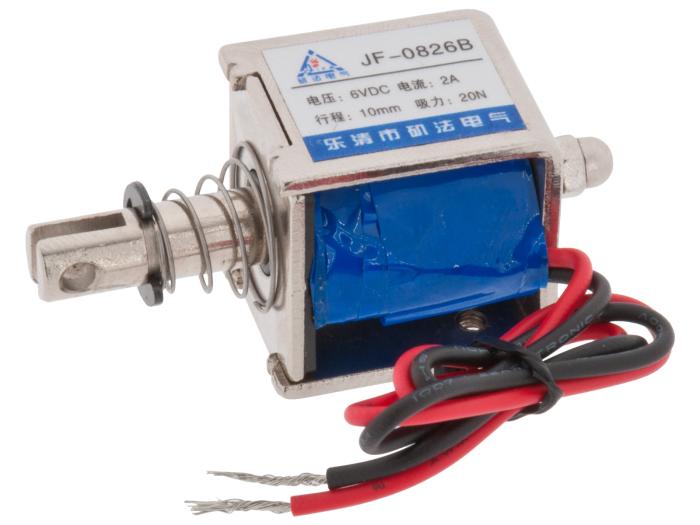 Solenoid 6V @ electrokit (1 av 3)