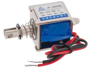 Solenoid 6V @ electrokit