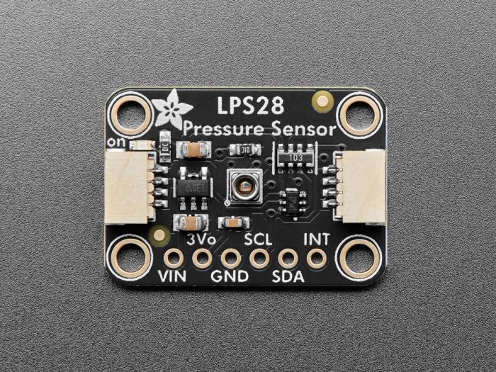 Lufttrycksensor LPS28 monterad på kort @ electrokit (2 av 4)