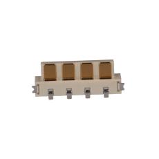 PCB connector 3mm 4-pin angled male @ electrokit