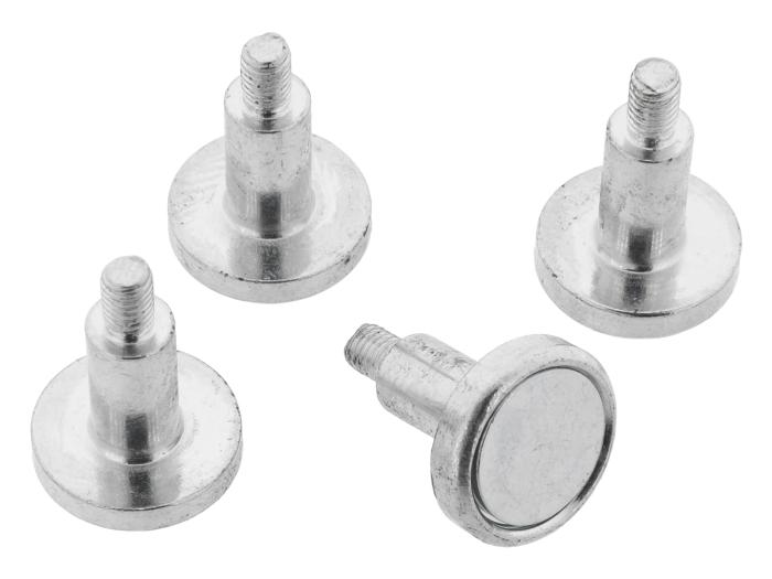 Magnetfötter M3 x 16.6mm - 4-pack @ electrokit (1 av 1)