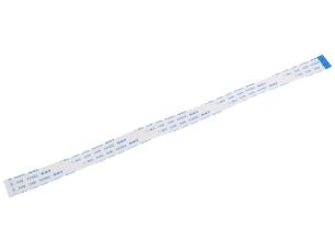 FPC-kabel 20-pol 0.5mm 200mm motsatt-sida @ electrokit