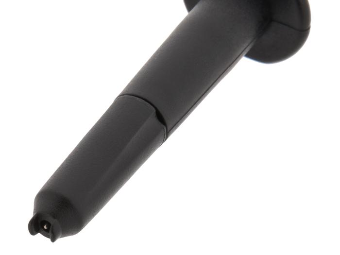 Nålspets IC 4mm svart @ electrokit (3 av 3)