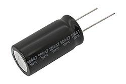 Elektrolytkondensator 820uF 25V 105C &Oslash;10x25 5000h @ electrokit
