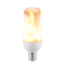 LED-flamma E27 4.5W 20000h @ electrokit