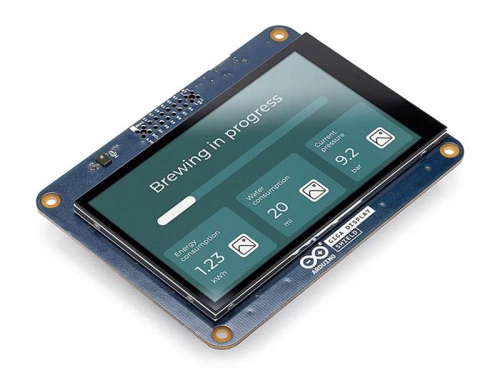Arduino Giga Display Shield @ electrokit (2 of 8)