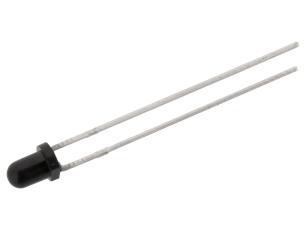 Fototransistor PT204-6B 3mm 940nm 30V @ electrokit