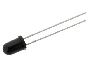 Fototransistor PT334-6B 5mm 940nm 30V @ electrokit