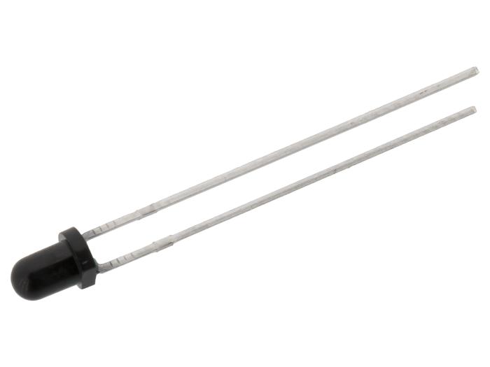 Fototransistor PT204-6B 3mm 940nm 30V @ electrokit (1 av 1)