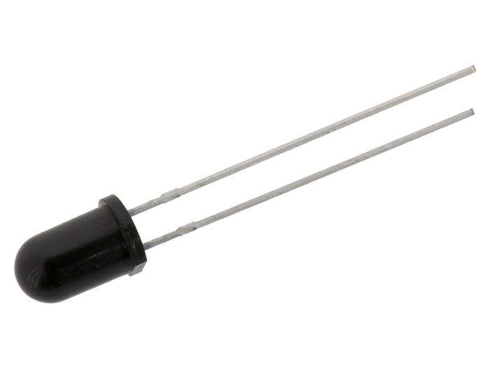 Fototransistor PT334-6B 5mm 940nm 30V @ electrokit (1 av 1)