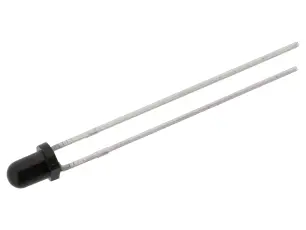 Fototransistor PT204-6B 3mm 940nm 30V @ electrokit