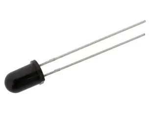 Fototransistor PT334-6B 5mm 940nm 30V @ electrokit