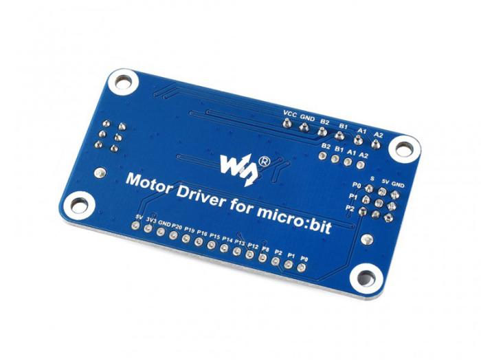 Motordrivare och servokort för micro:bit @ electrokit (3 av 6)