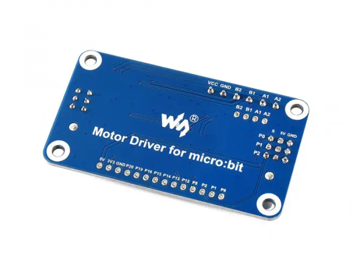 Motor driver and servo board for micro:bit @ electrokit (3 of 6)