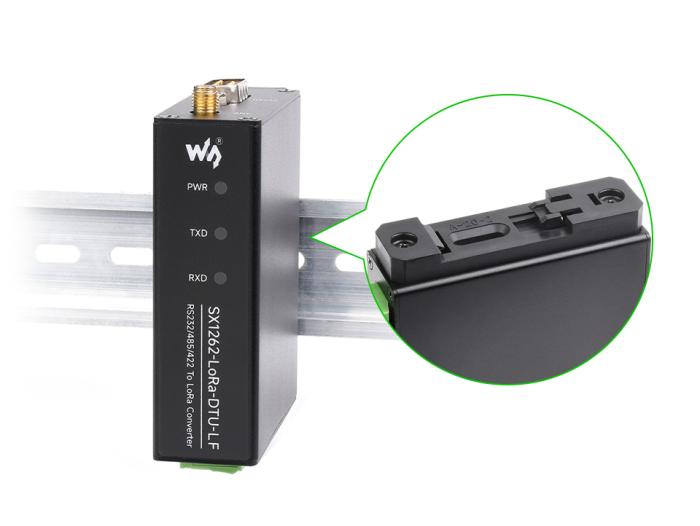 RS232/RS485/RS422 Modbus till LoRa 433MHz för DIN-skena @ electrokit (8 av 18)