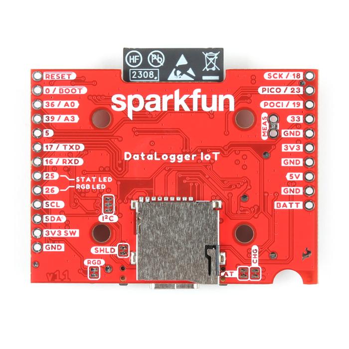 Sparkfun Datalogger IoT @ electrokit (3 of 3)