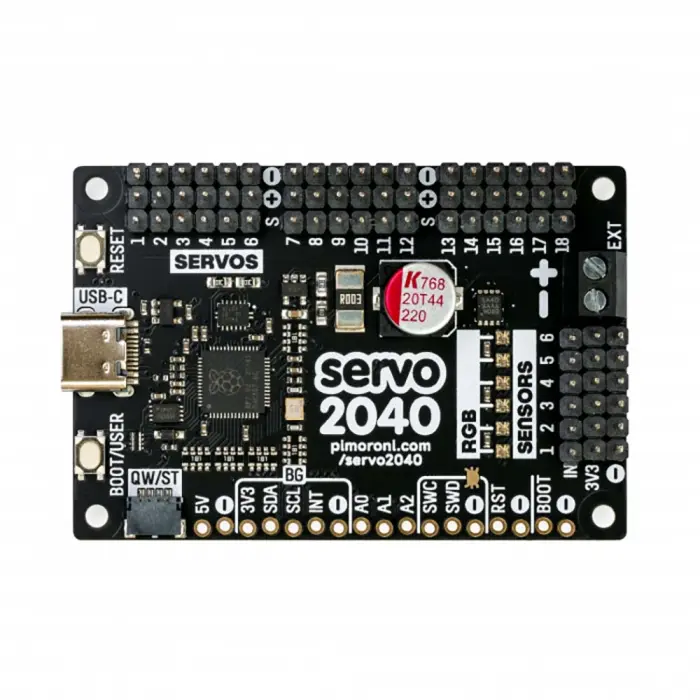 Servo 2040 - Servokontroller 18-kan @ electrokit (1 av 4)