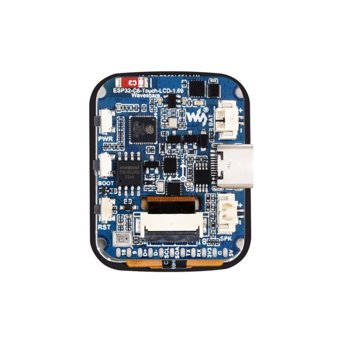Development board with ESP32-C6 and 1.69