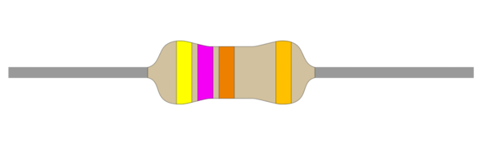 Resistor 3W 47kohm 5% (47k) @ electrokit (1 of 1)