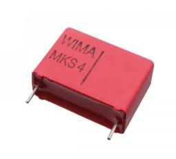 MKS4 1uF 100V 10mm @ electrokit