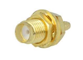 SMA female crimp RG-174 @ electrokit