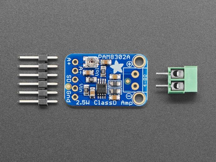 Förstärkare klass-D 2.5W mono @ electrokit (3 av 5)
