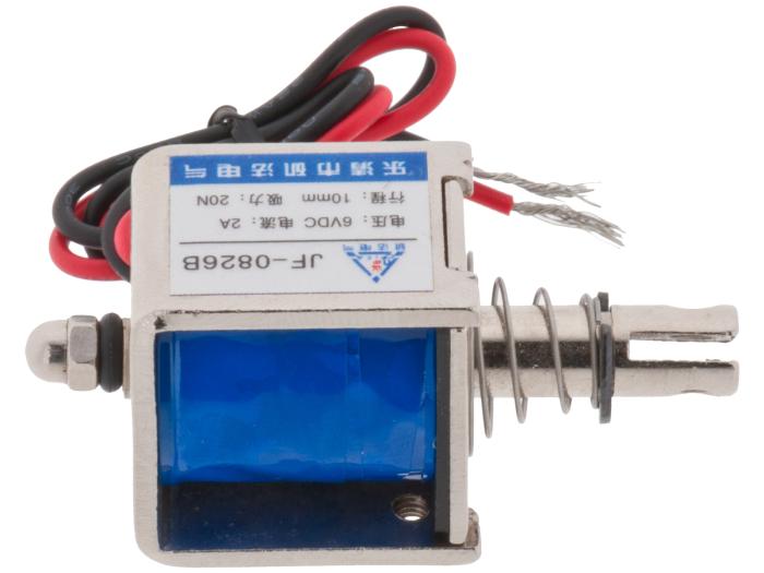 Solenoid 6V @ electrokit (2 av 3)