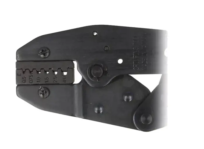 Crimping tool for endcaps 0.5 to 4 mm2 @ electrokit (2 of 3)