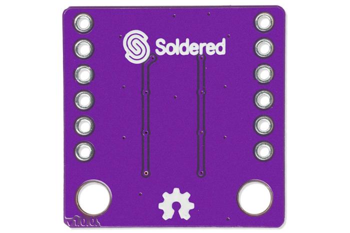 Nivåomvandlare 4 kanaler dubbelriktad 3.3V -- 5V @ electrokit (3 av 4)