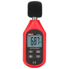 Sound Level Meter 30-130dB UT353 @ electrokit