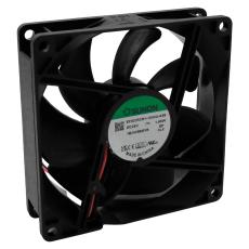 Fläkt 92x92x25mm 24VDC 34dBA 87.5m³/h @ electrokit