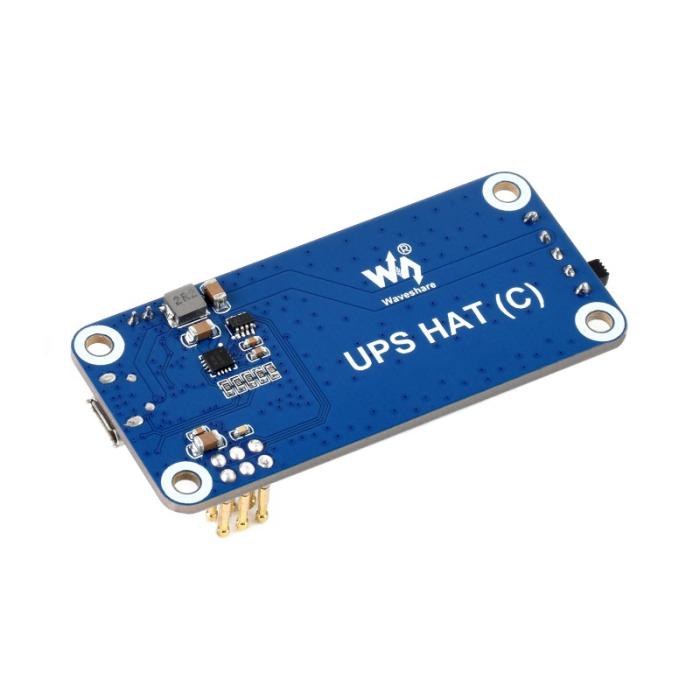 UPS HAT för Raspberry Pi Zero - 5V ut @ electrokit (3 av 9)