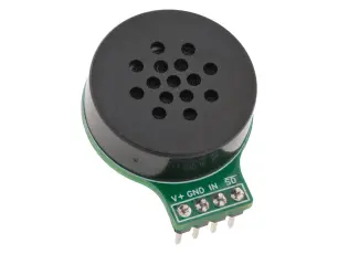 Miniförstärkare med högtalare - byggsats SMD @ electrokit