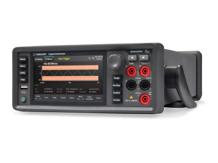 Bänkmultimeter 6½ siffra Siglent SDM4065A + 12-kan scanner @ electrokit (5 av 8)