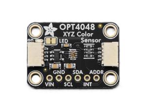Färgtemperatur + Lux-sensor OPT4048 - Qwiic @ electrokit