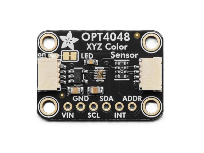 Färgtemperatur + Lux-sensor OPT4048 - Qwiic @ electrokit (1 av 1)