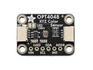 Färgtemperatur + Lux-sensor OPT4048 - Qwiic @ electrokit