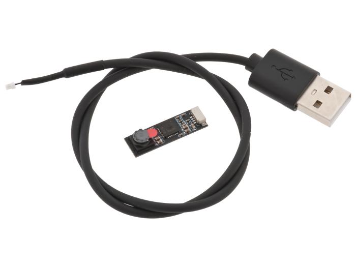 Miniatyrkamera USB 640x480px GC0307 @ electrokit (1 av 3)