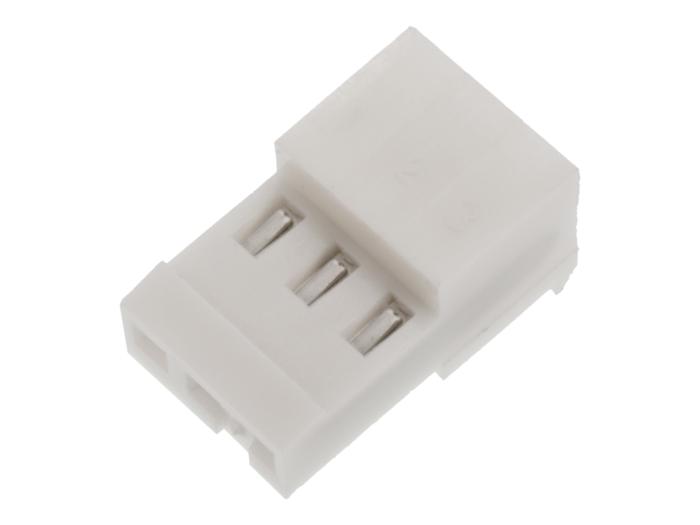 MTA-100 hylsdon 24AWG 2.54mm 3-pol vit @ electrokit (1 av 3)