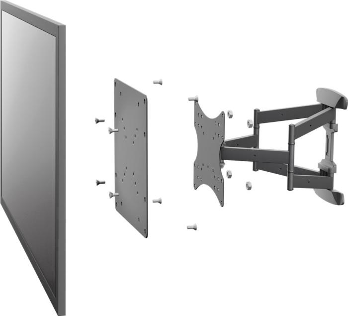 VESA-adapter 75x75 / 100x100 / 200x200 @ electrokit (3 av 3)