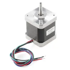 Stegmotor 0.9° 0.41Nm bipolär @ electrokit