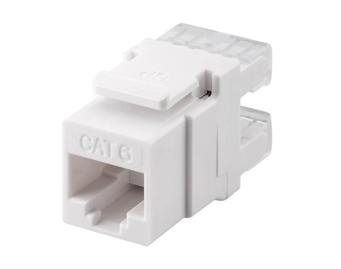 Keystone-modul Cat6 UTP verktygsfri @ electrokit (1 av 2)