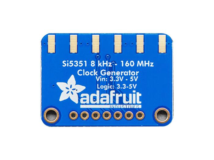 Klockgenerator I2C 8kHz - 160MHz Si5351A @ electrokit (2 av 4)