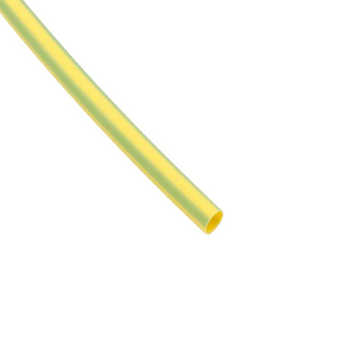 Krympslang 3.2mm 1m gul-grön @ electrokit (1 av 1)