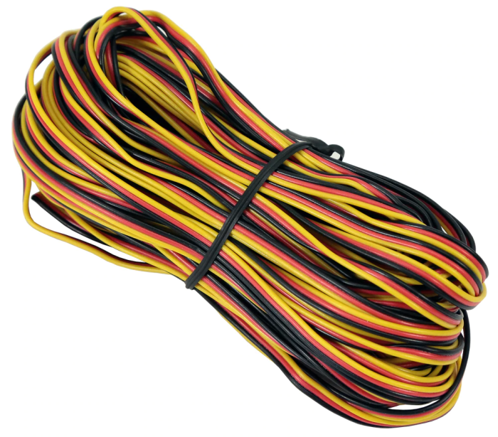 Servokabel Hitec AWG24 15m @ electrokit (1 av 1)