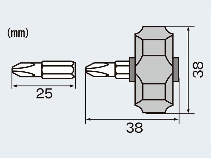 Ratchet screwdriver stubby Engineer DR-54 @ electrokit (4 of 5)