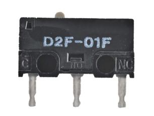 Micro switch D2F-01F on-(on) no lever @ electrokit