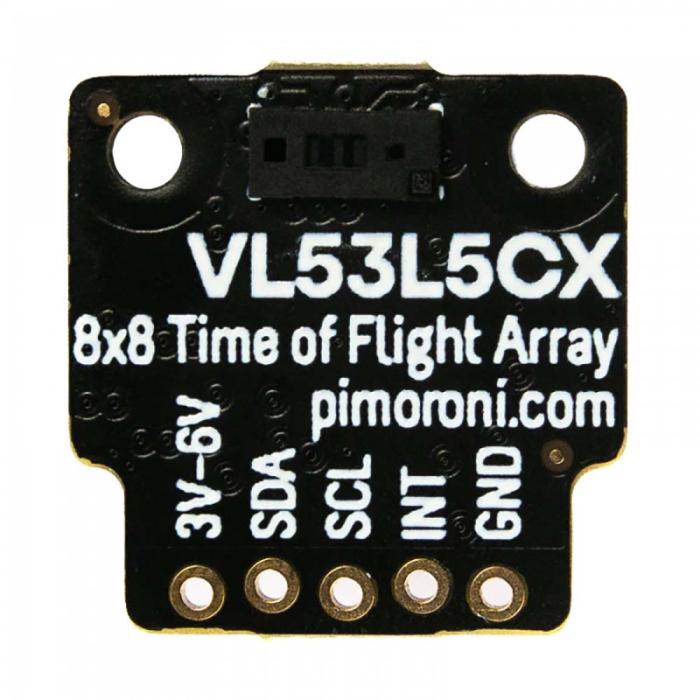 Avståndsgivare 8x8 VL53L5CX @ electrokit (2 av 4)