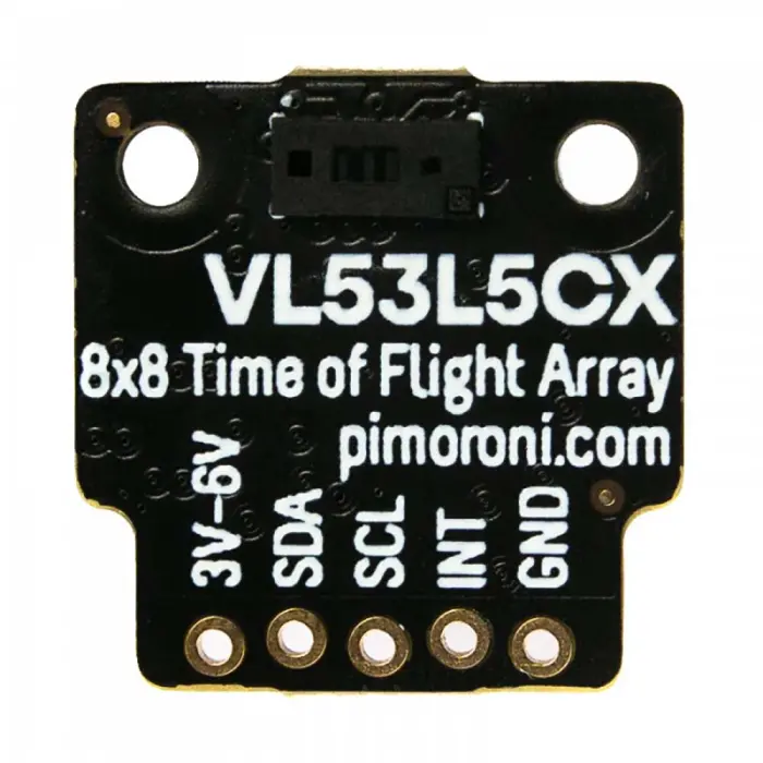 Avståndsgivare 8x8 VL53L5CX @ electrokit (2 av 4)