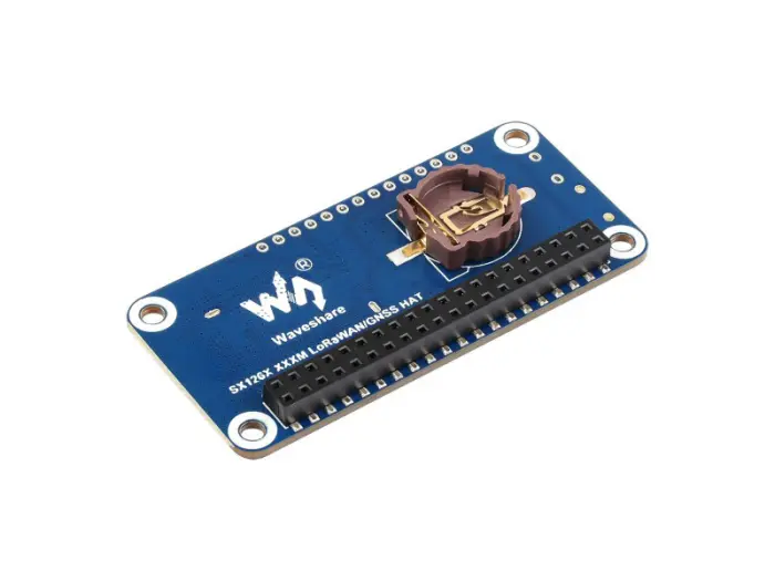LoRaWAN 433MHz & GNSS HAT for Raspberry Pi @ electrokit (2 of 7)
